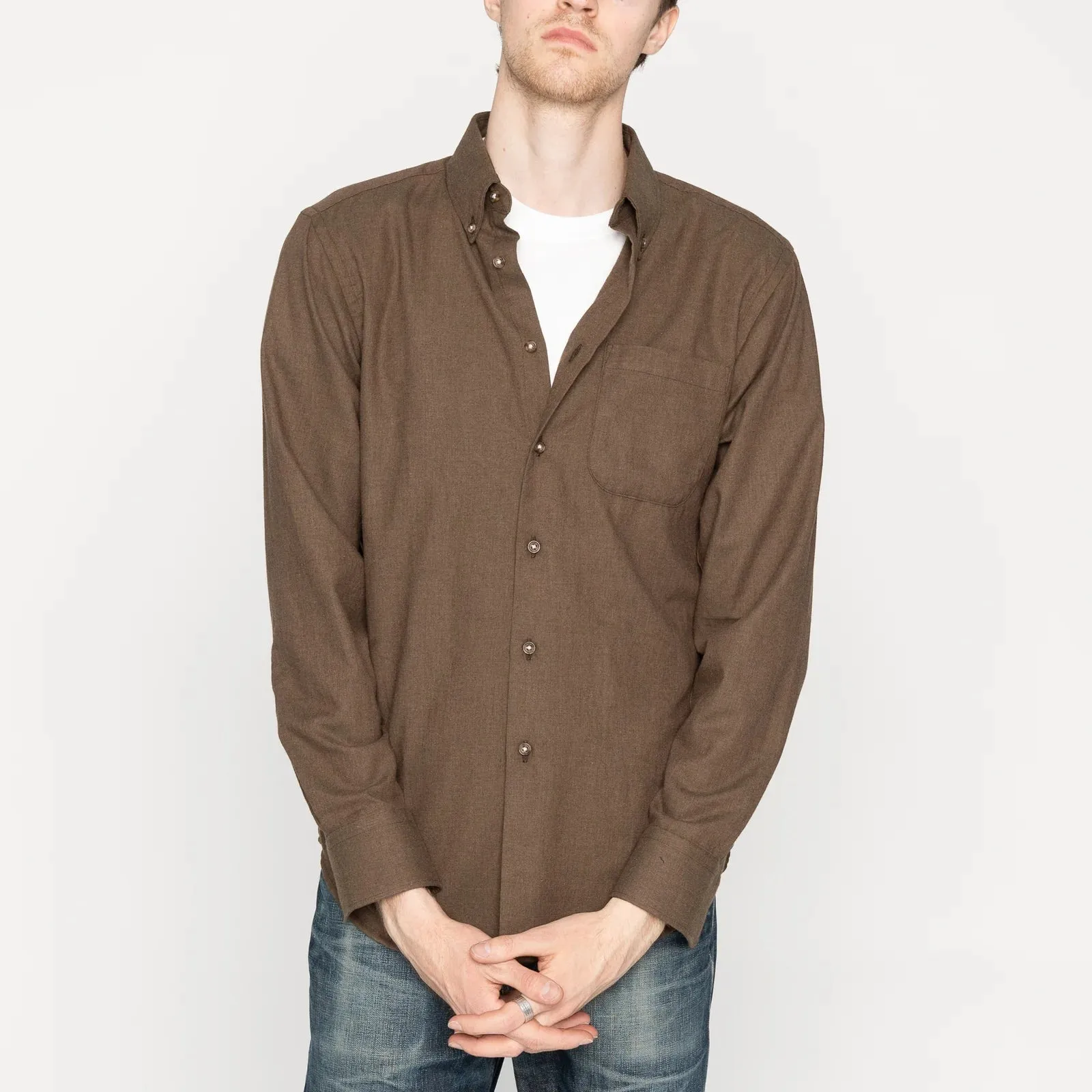 Easy Shirt Melange Soft Twill