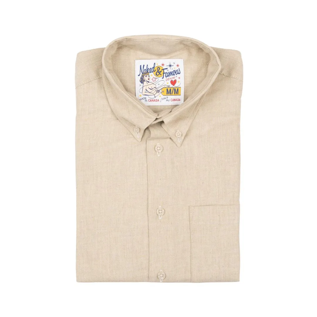 Easy Shirt Melange Soft Twill