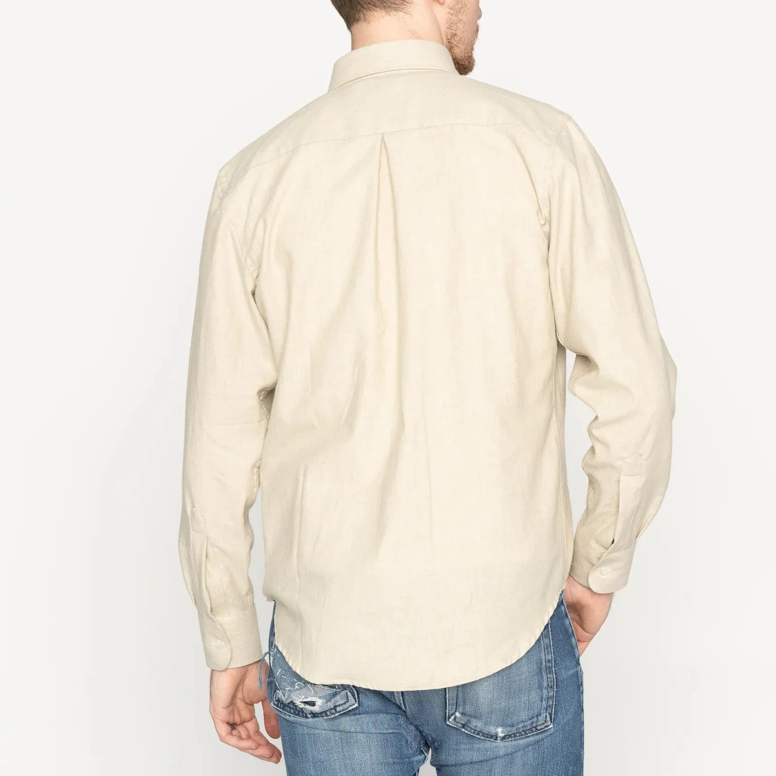 Easy Shirt Melange Soft Twill