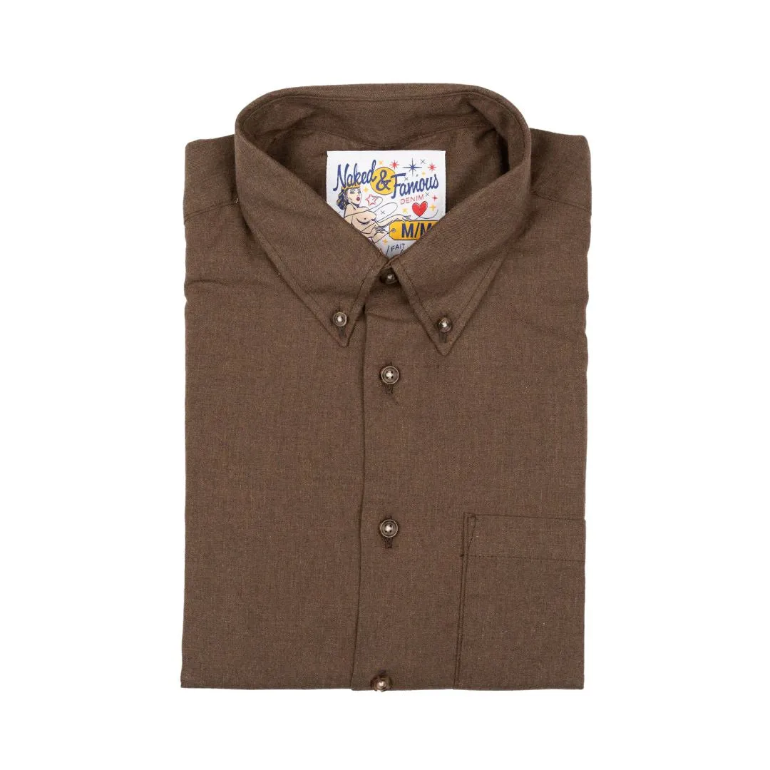 Easy Shirt Melange Soft Twill
