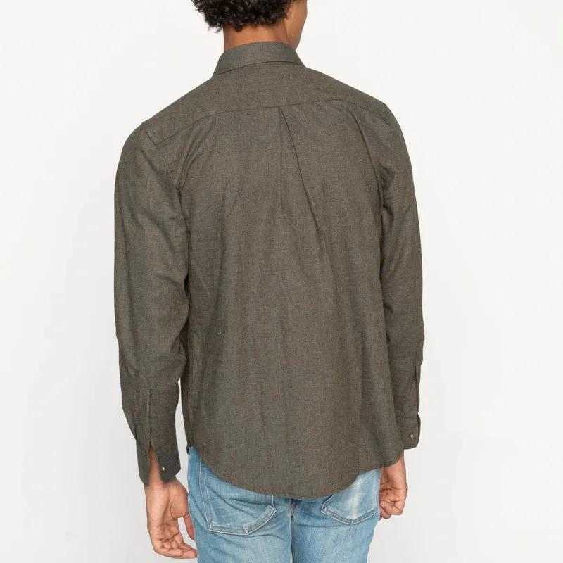 Easy Shirt Melange Soft Twill
