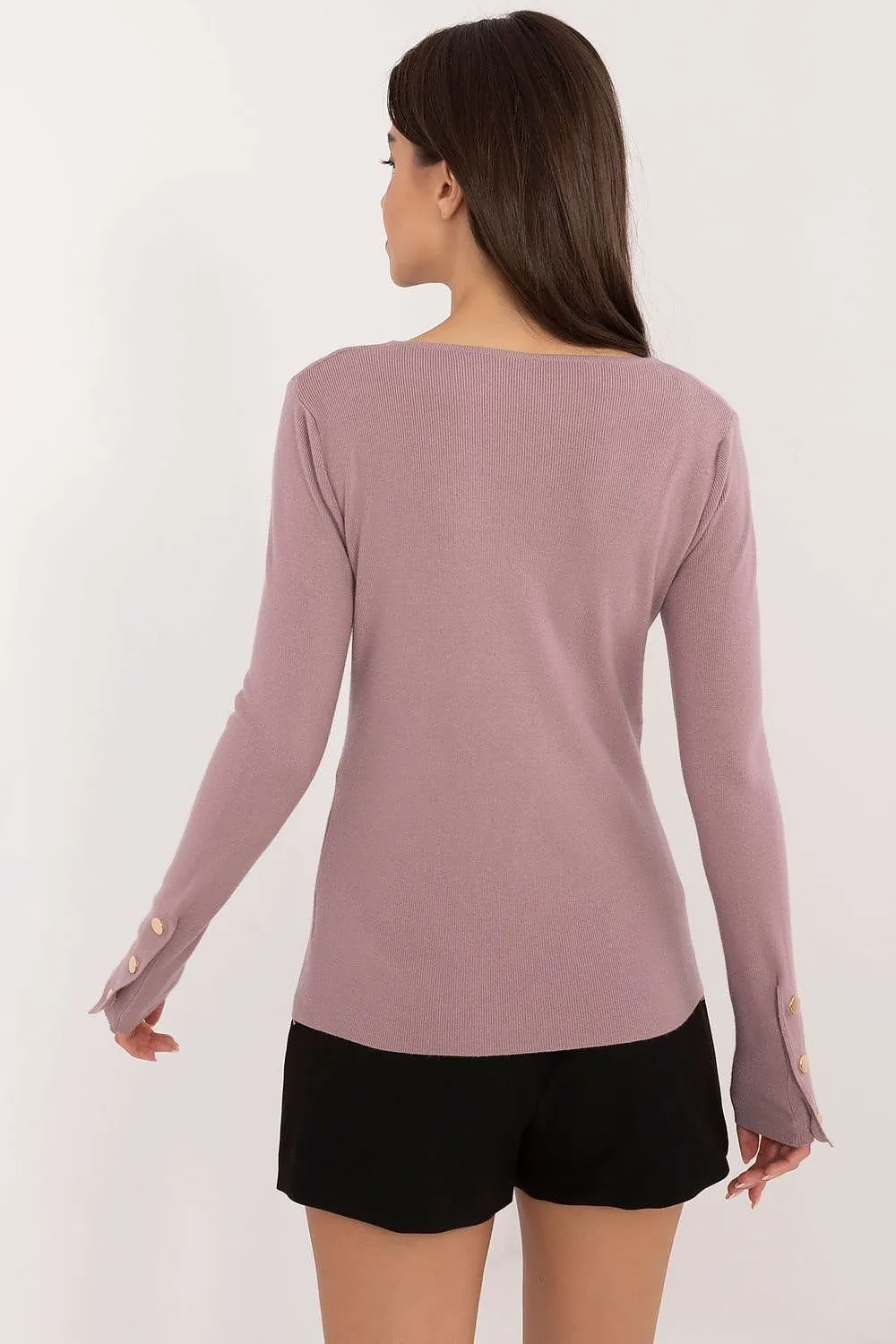 Everyday Elegance Buttoned Sweater