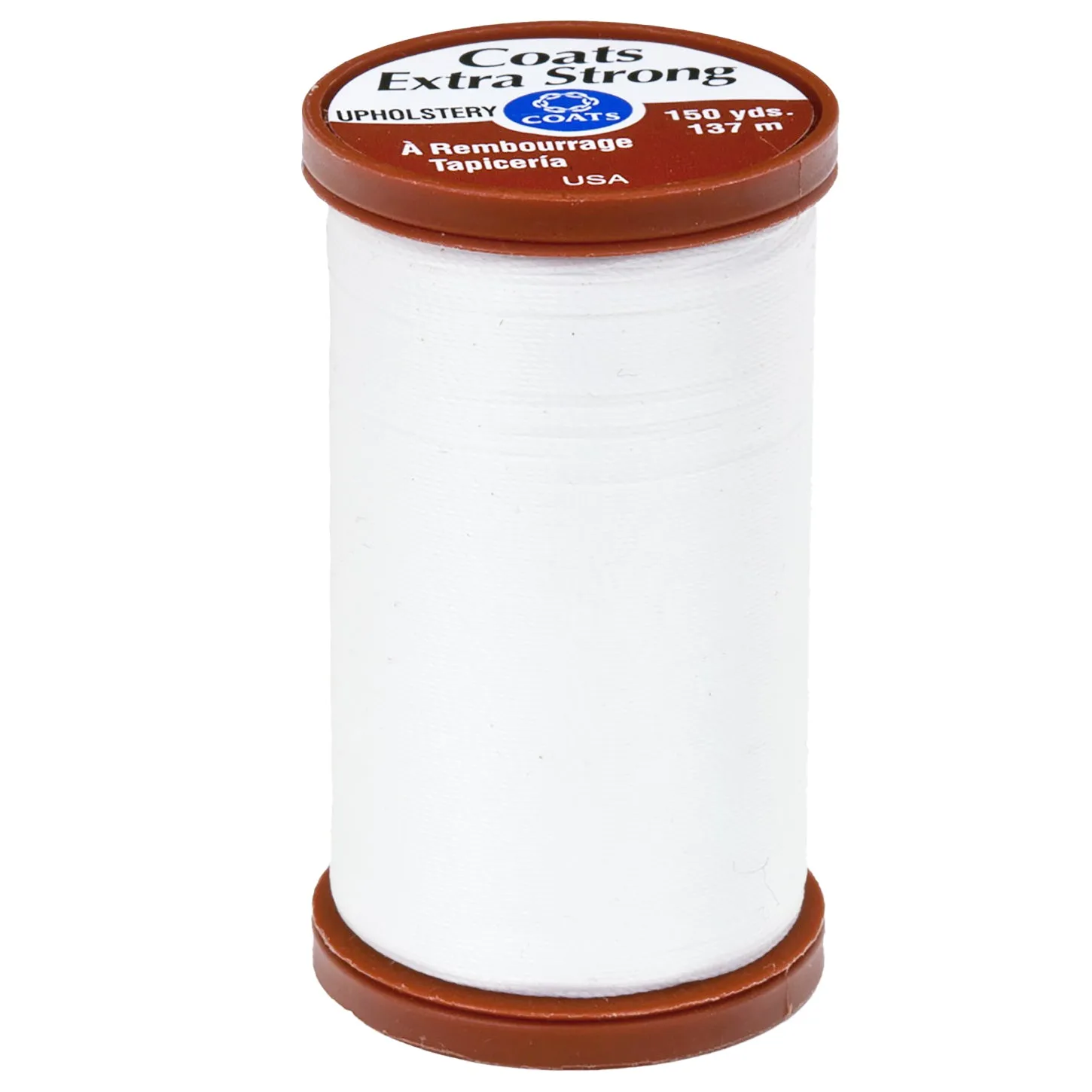 Extra Strong/Upholstery Thread, Coats & Clark (150 yds)