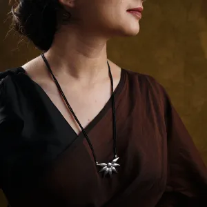 Flower Pendant Mangalsutra