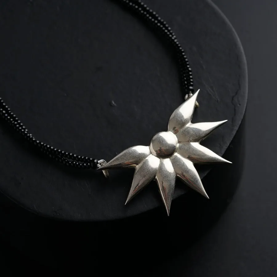 Flower Pendant Mangalsutra