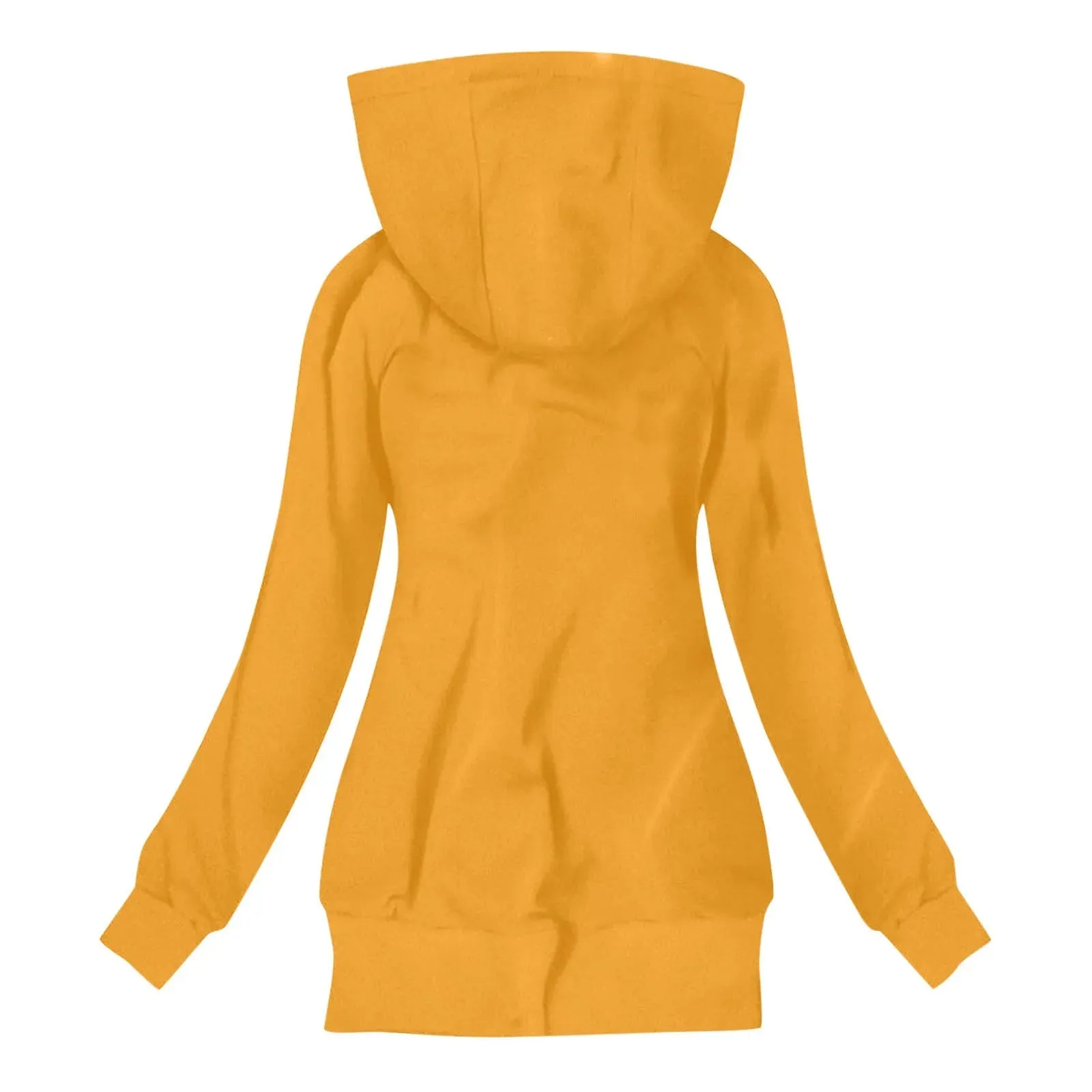 Flower Print Hooded Sweatshirt Plus Size Zipper Jacket Coat