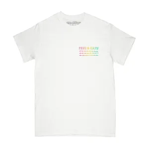 Free & Easy: City Palm SS Tee (Coconut)