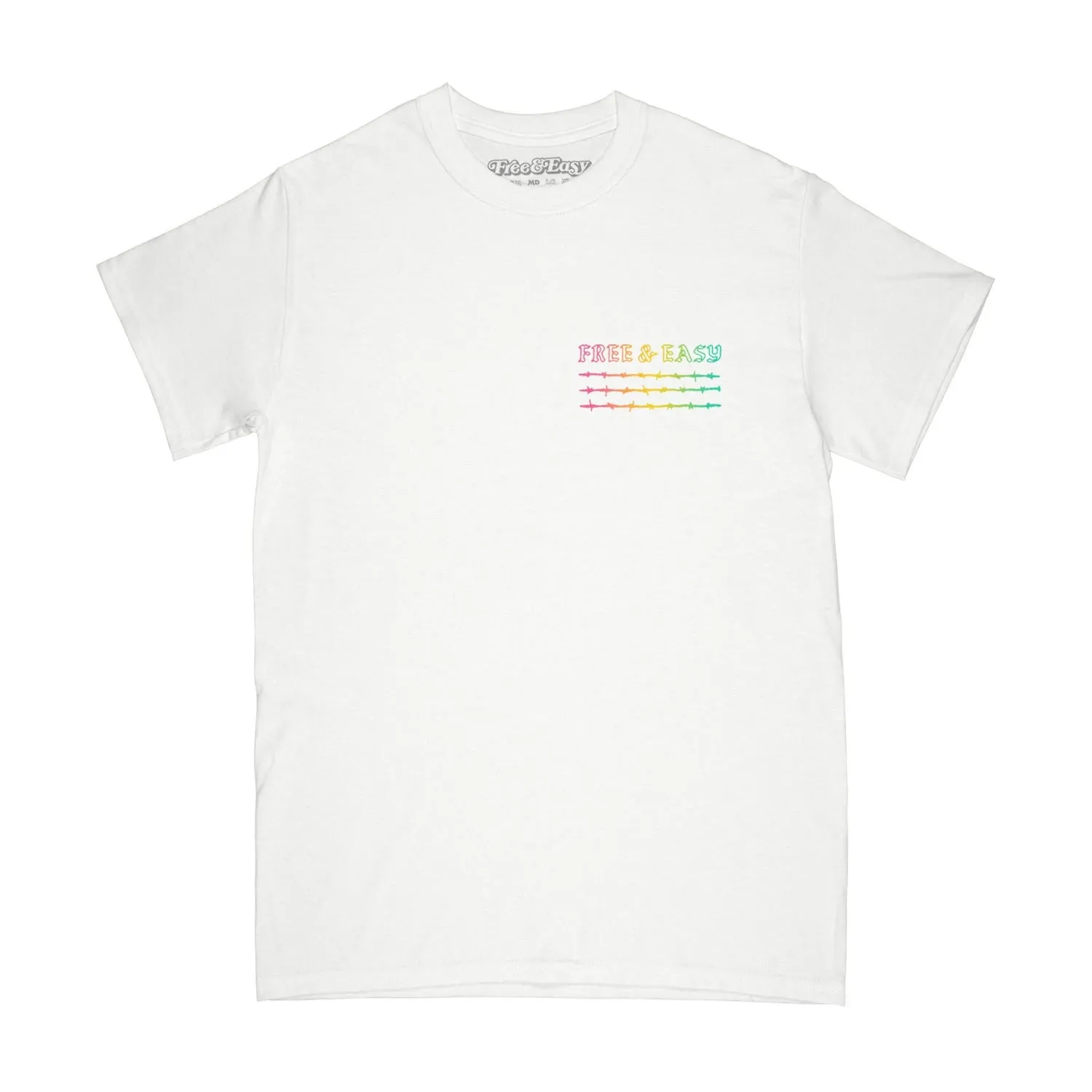 Free & Easy: City Palm SS Tee (Coconut)