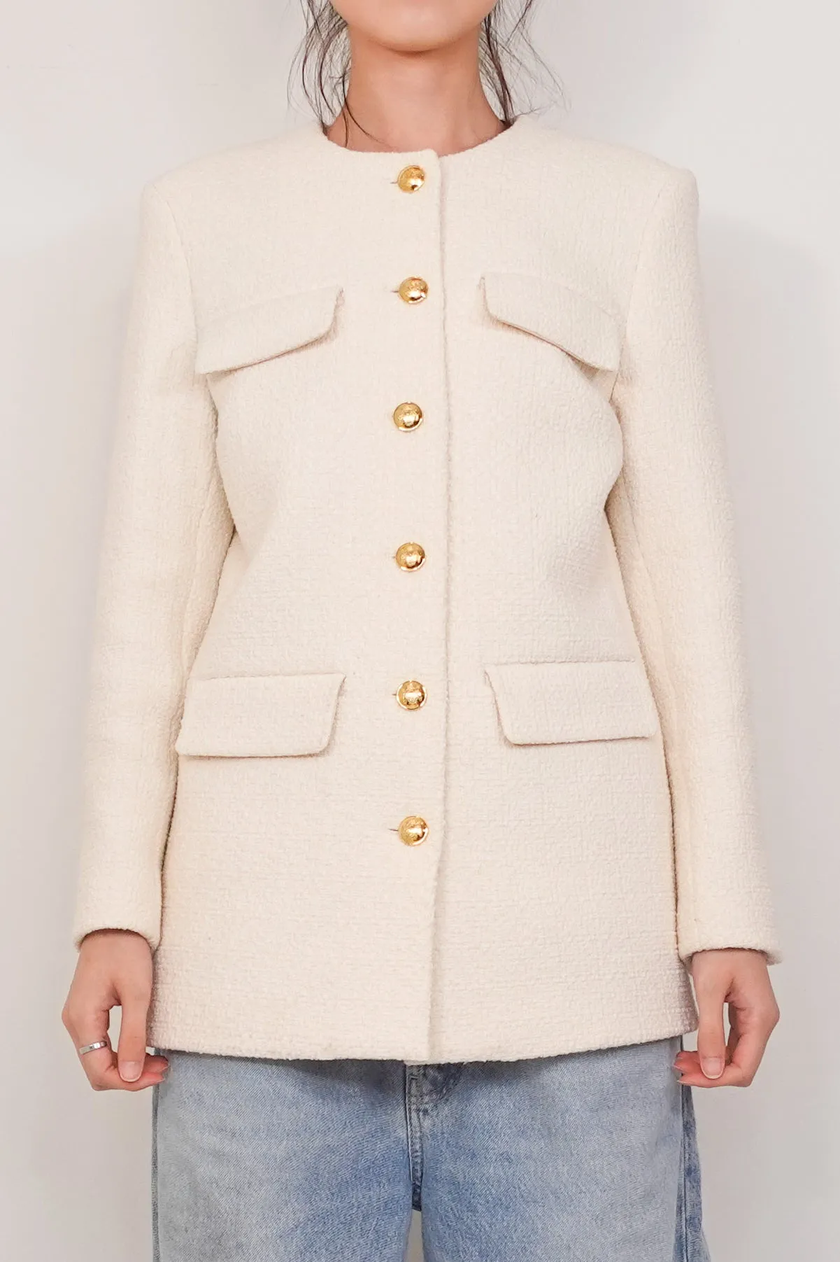Gabrielle boucle jacket RRP £1200