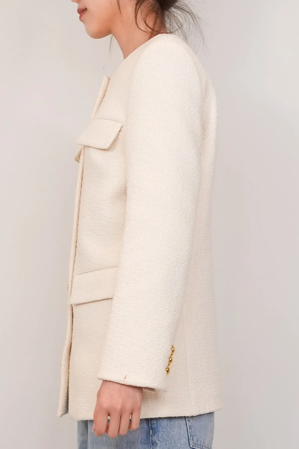Gabrielle boucle jacket RRP £1200