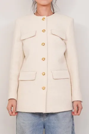Gabrielle boucle jacket RRP £1200