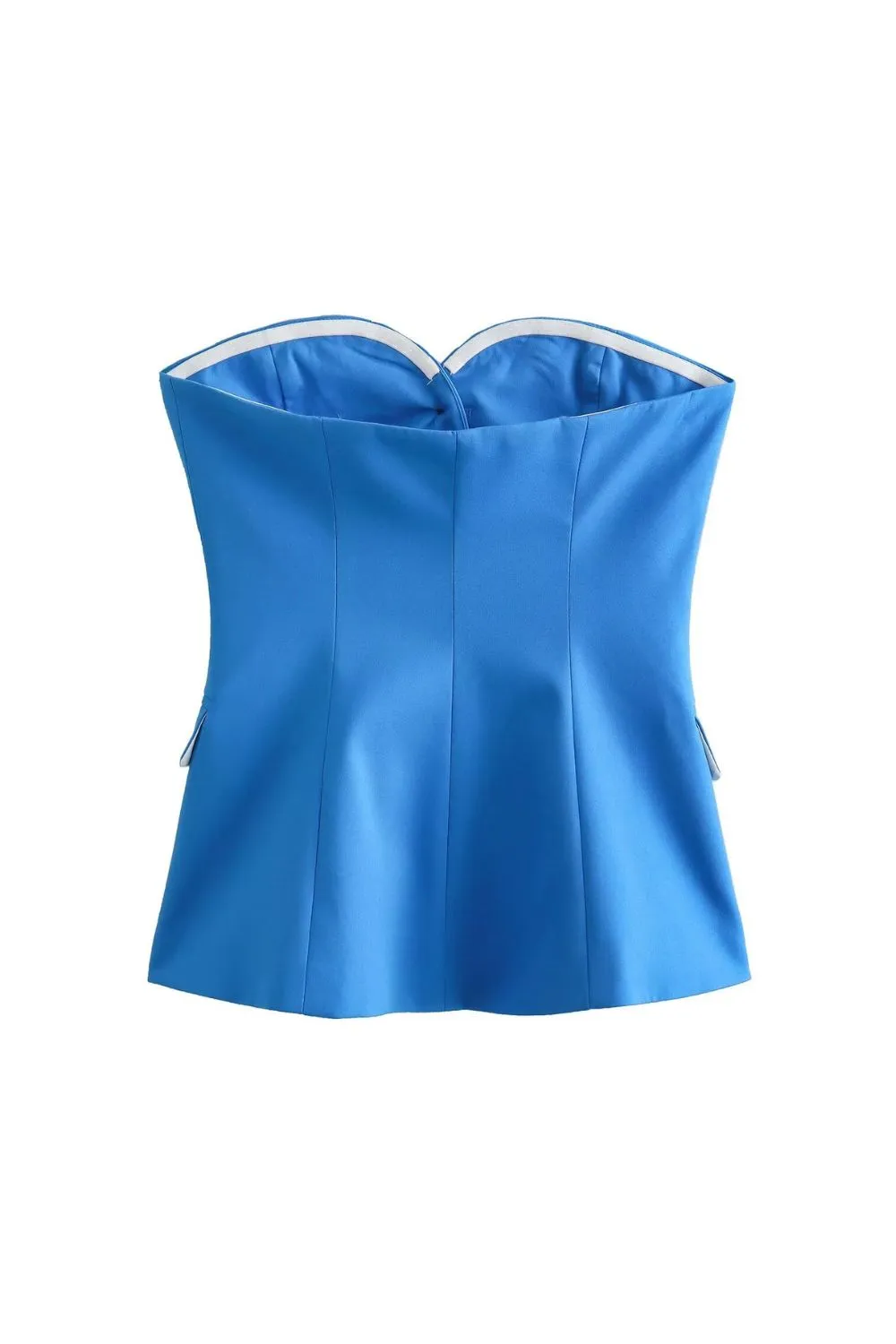 ’Gerda‘ Strapless Top & Split Straight Leg Pants (Sold Separately)