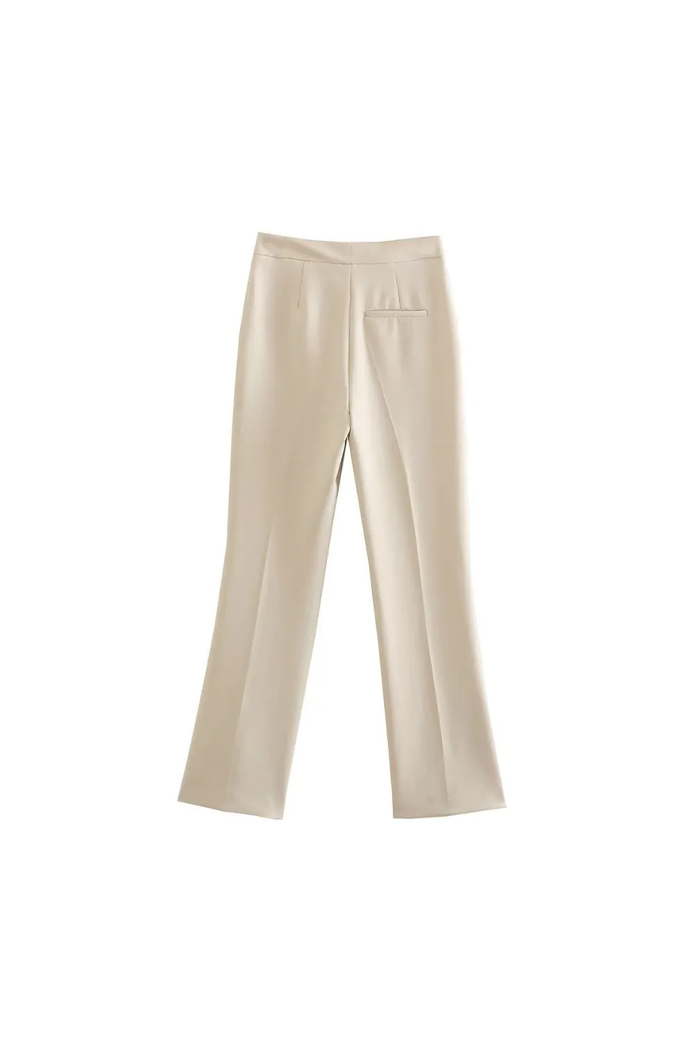 ’Gerda‘ Strapless Top & Split Straight Leg Pants (Sold Separately)