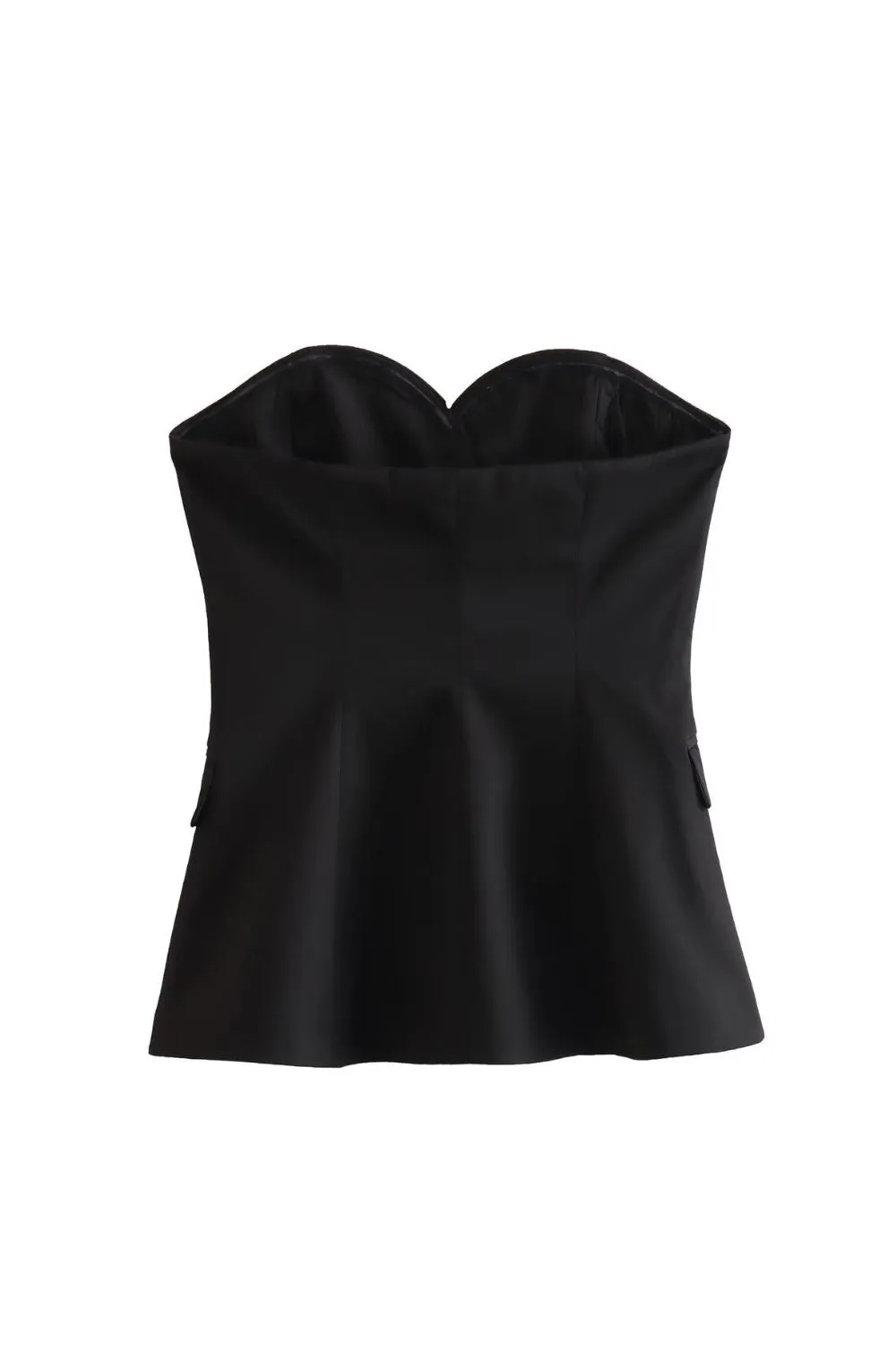 ’Gerda‘ Strapless Top & Split Straight Leg Pants (Sold Separately)
