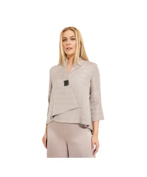 JOSEPH RIBKOFF JACKET IN NUDE