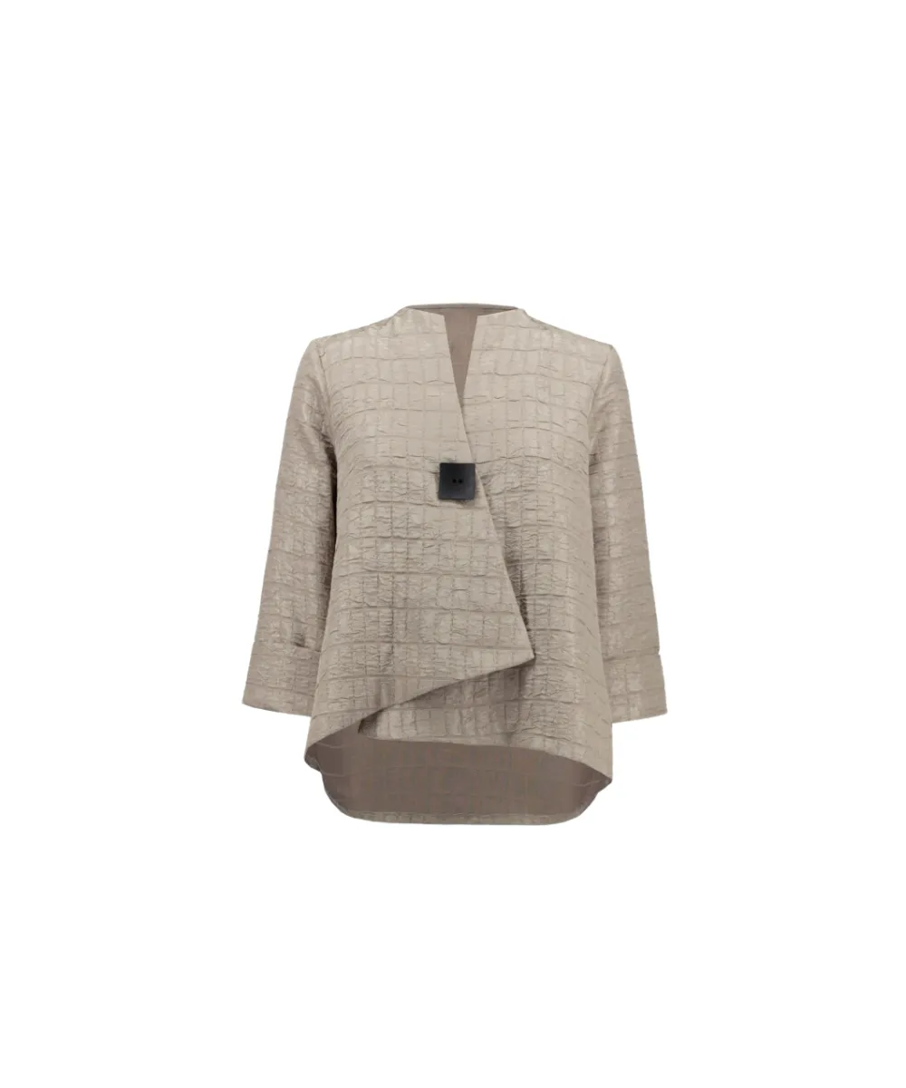 JOSEPH RIBKOFF JACKET IN NUDE