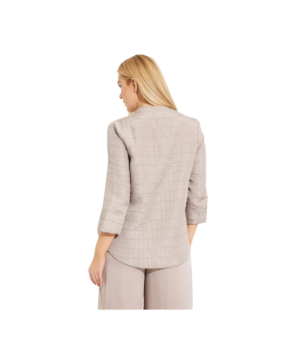 JOSEPH RIBKOFF JACKET IN NUDE