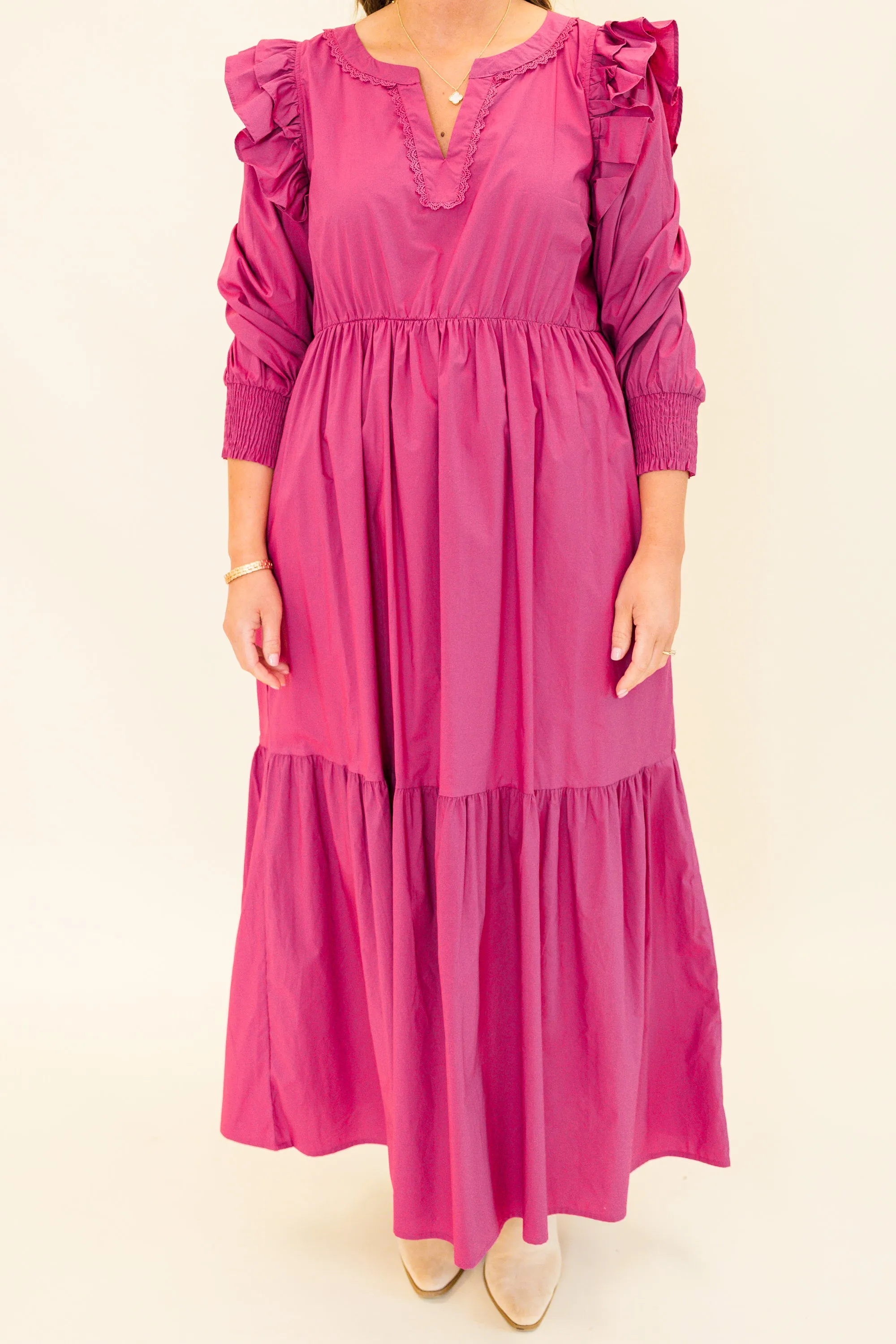 Journey Of Us Maxi Dress, Pink