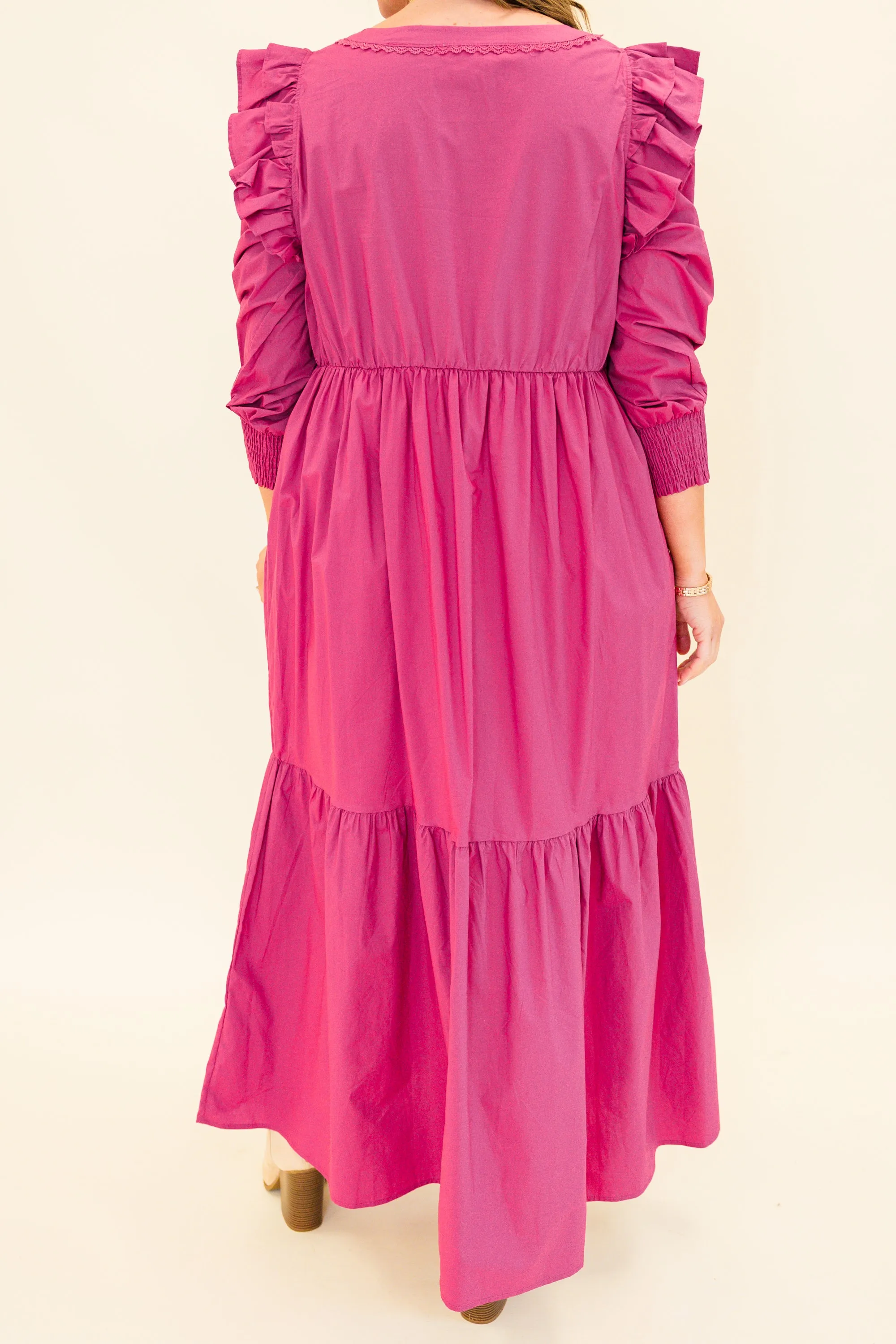 Journey Of Us Maxi Dress, Pink