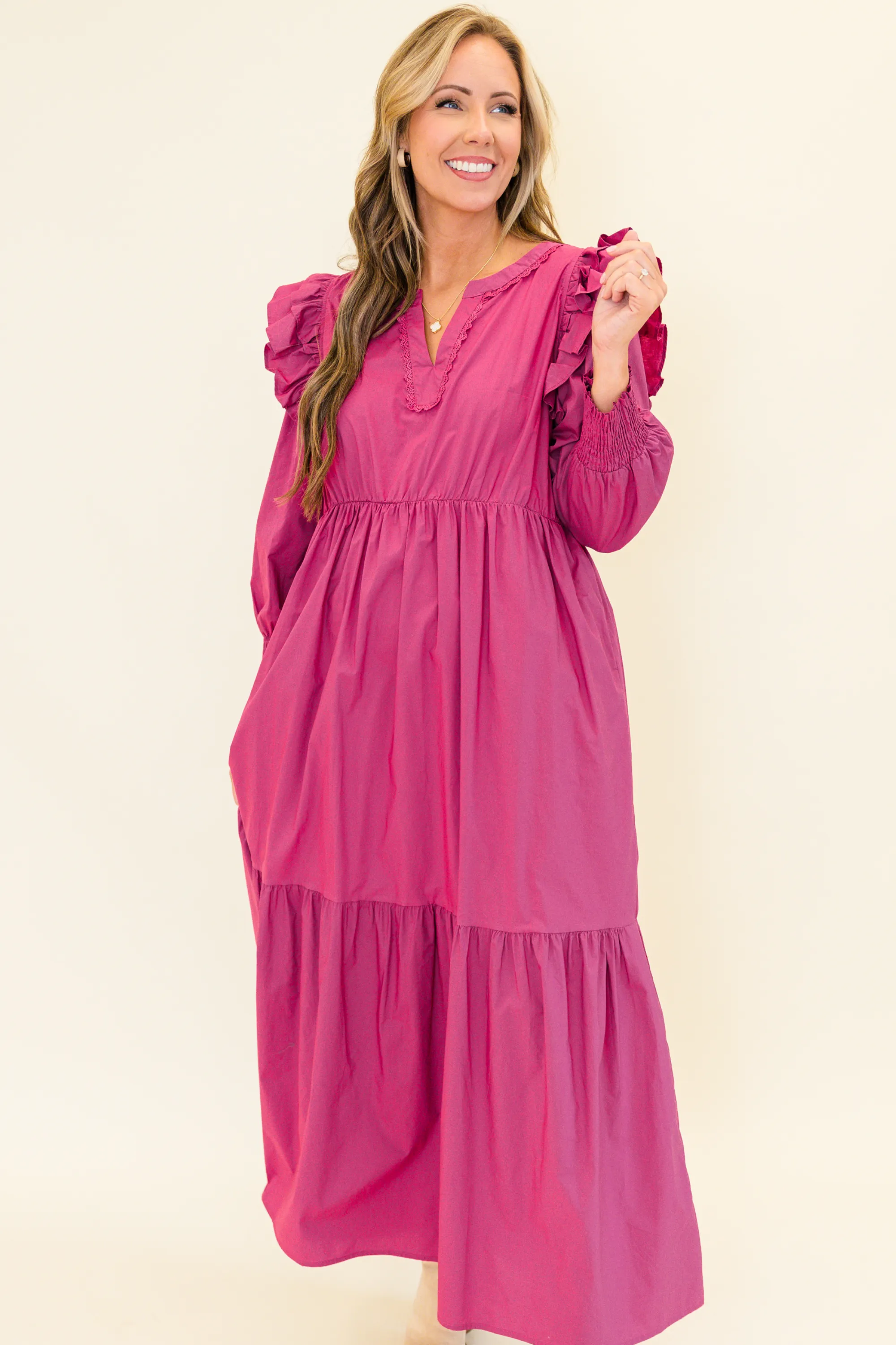 Journey Of Us Maxi Dress, Pink