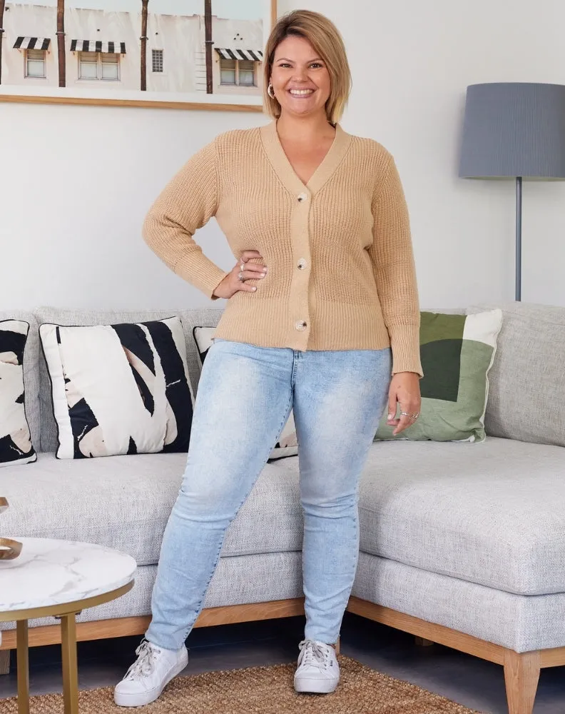 Kayla Cardi - Beige