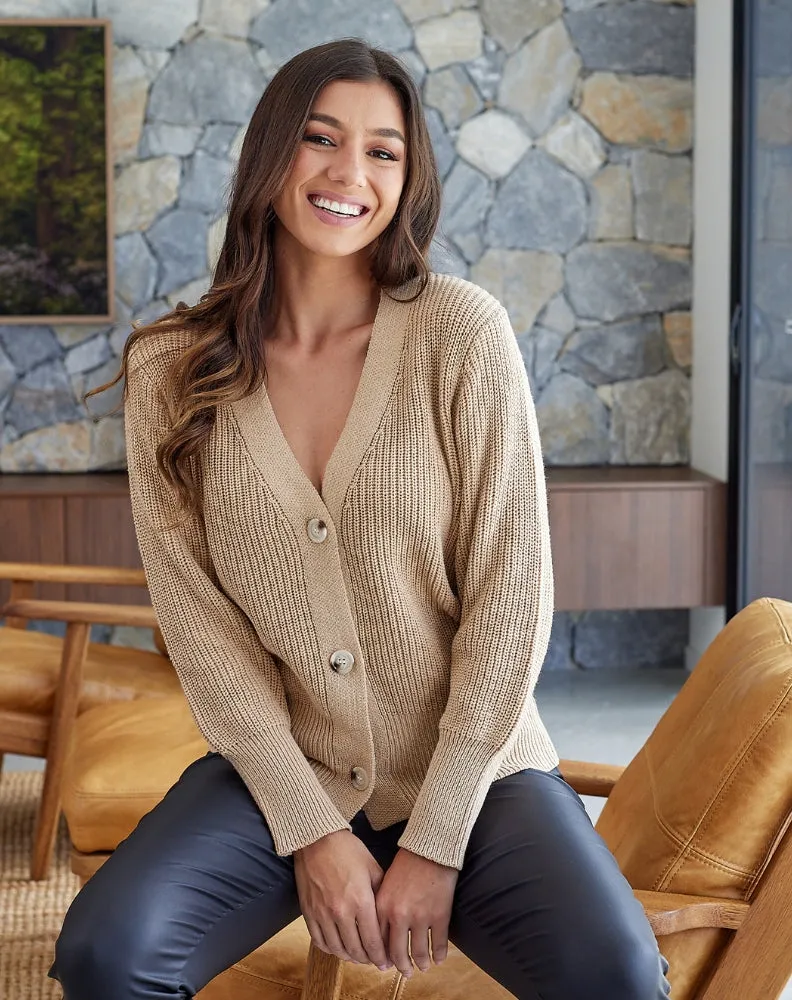 Kayla Cardi - Beige