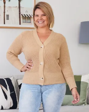 Kayla Cardi - Beige