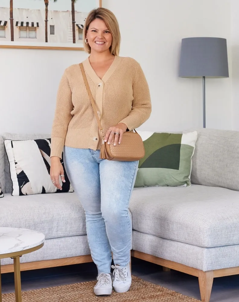 Kayla Cardi - Beige