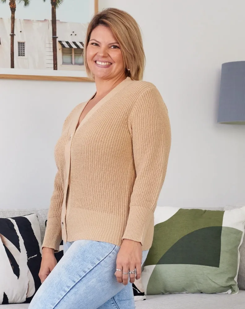 Kayla Cardi - Beige