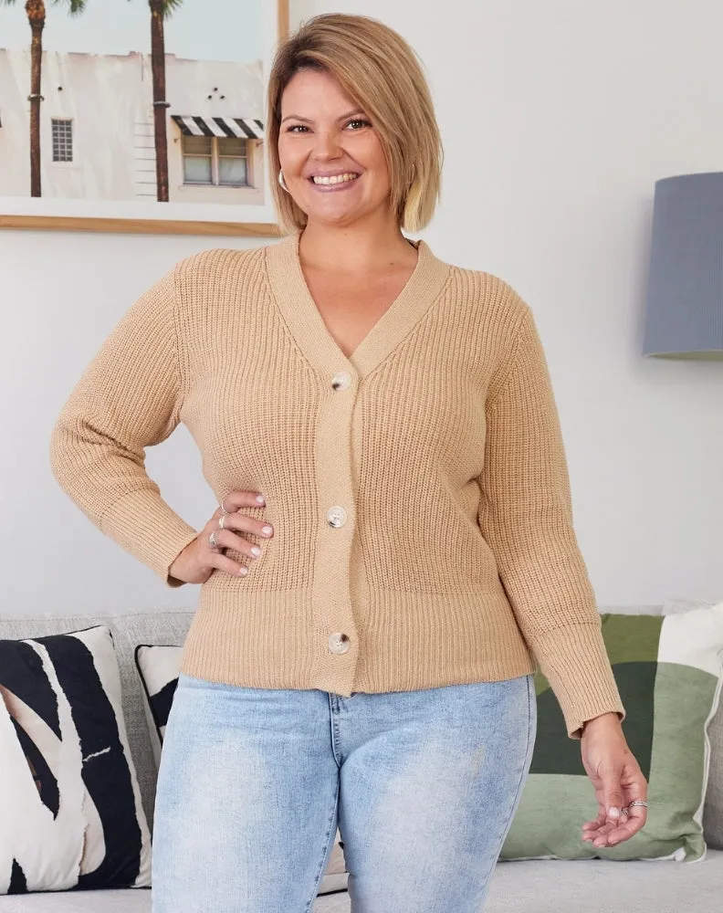 Kayla Cardi - Beige