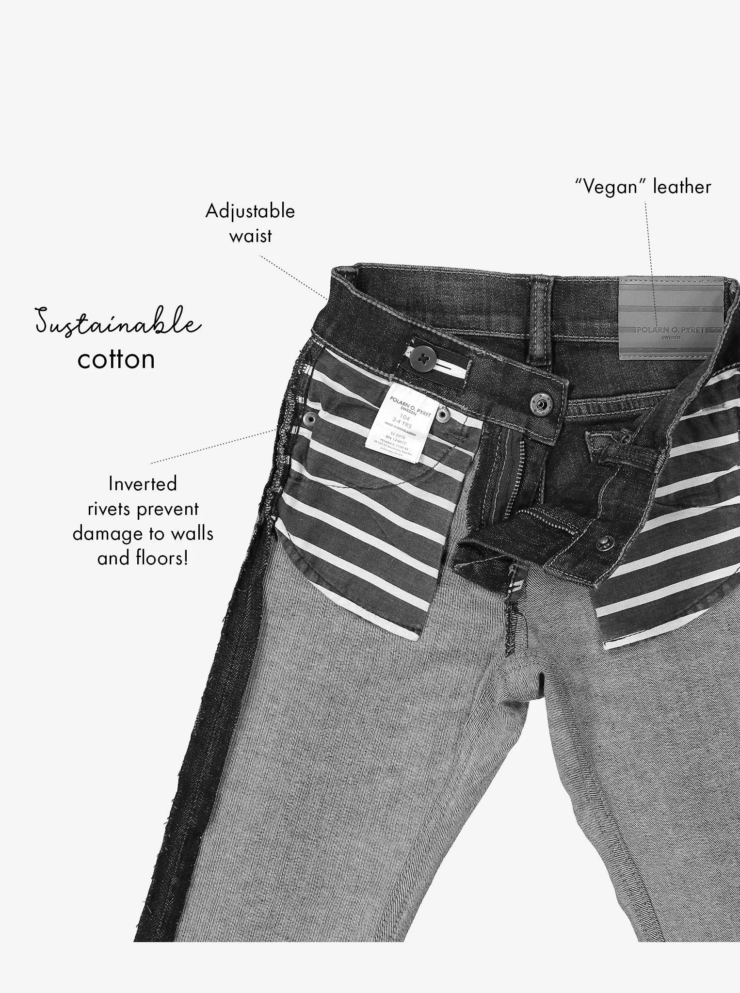 Kids Regular Fit Jeans
