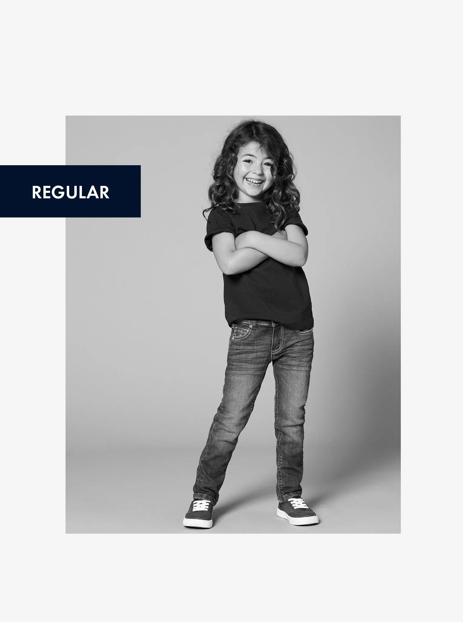Kids Regular Fit Jeans