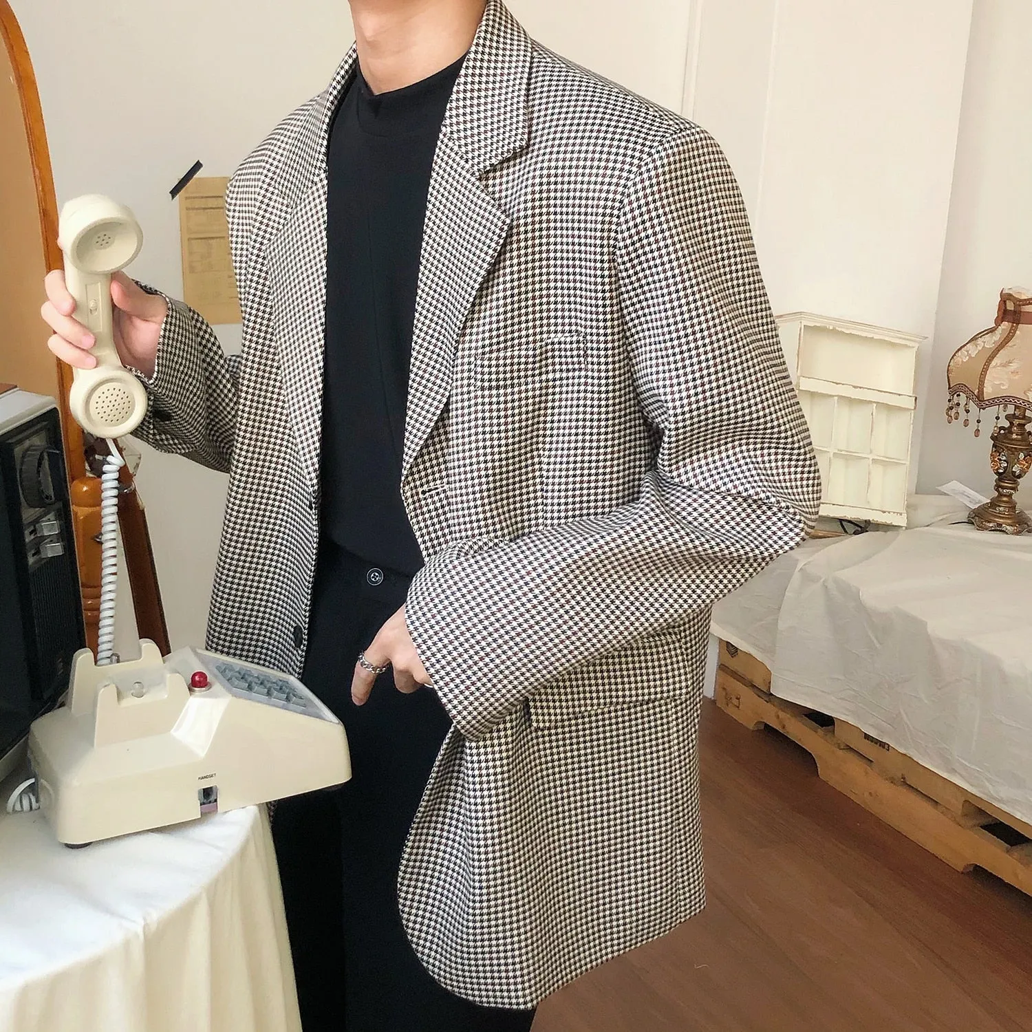 [Korean Style] Camise Turtleneck 1/2 T-Shirts