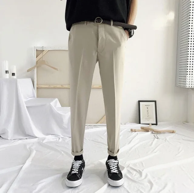 [Korean Style] Dony 3 Colors Casual Straight Pants
