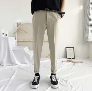 [Korean Style] Dony 3 Colors Casual Straight Pants