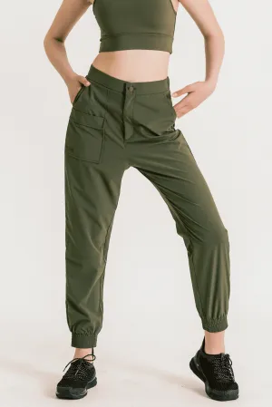 LAICA Jogger Pants - Olive