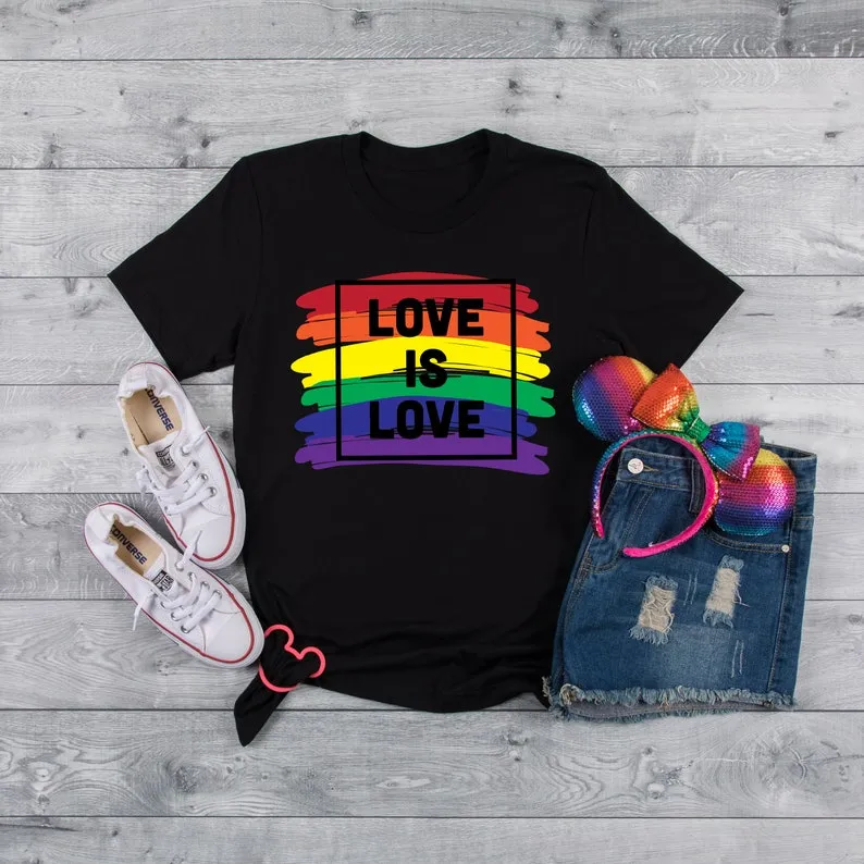 LGBQT Pride Shirt, Love is Love Shirt, LGBT Shirts, Gift For Lesbian, Gift For Gay