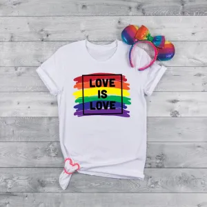 LGBQT Pride Shirt, Love is Love Shirt, LGBT Shirts, Gift For Lesbian, Gift For Gay