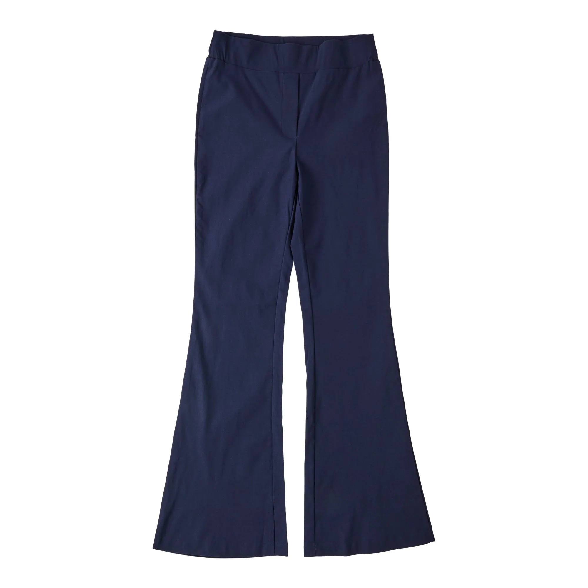 lily morgan Women's Solid Boot-Cut Pants