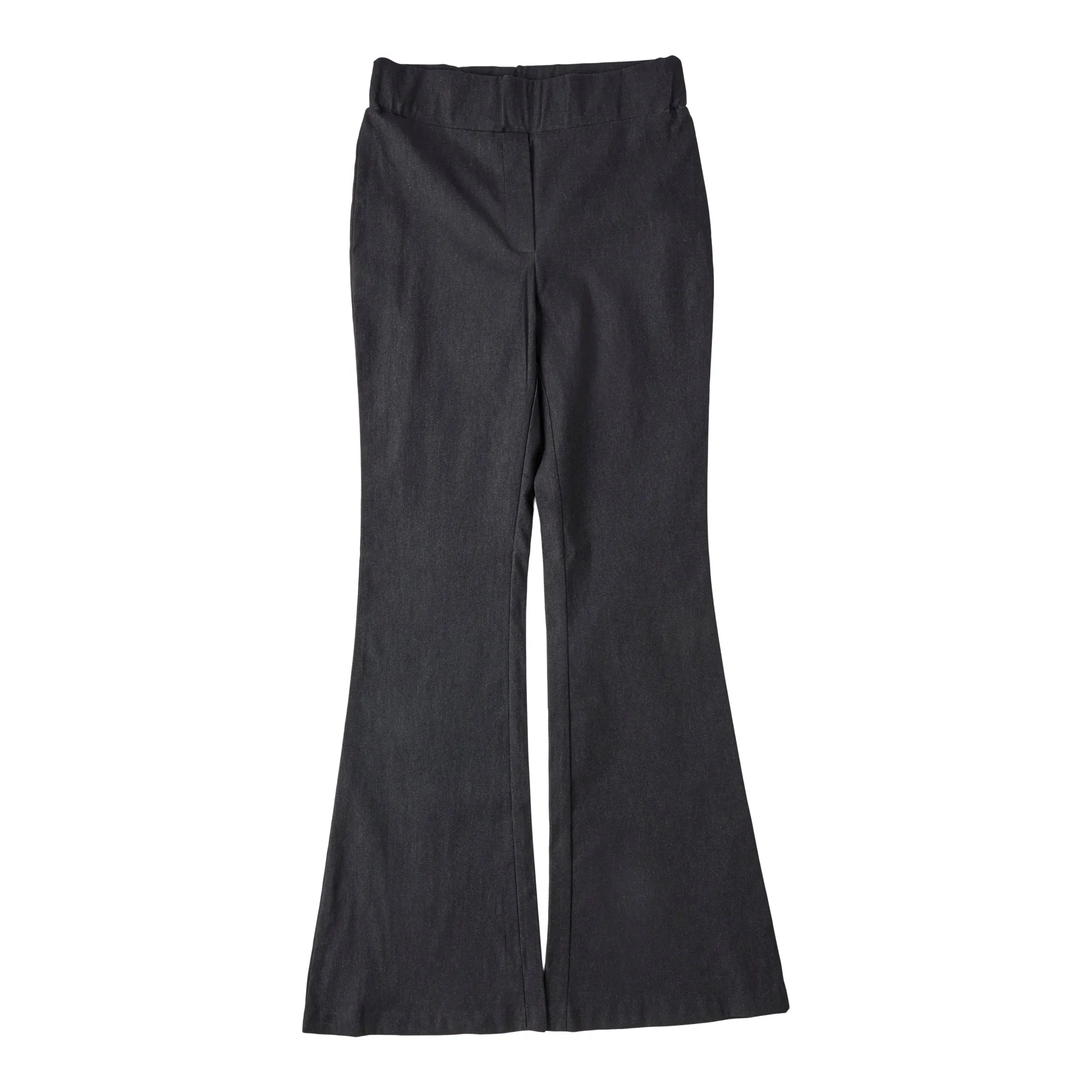 lily morgan Women's Solid Boot-Cut Pants