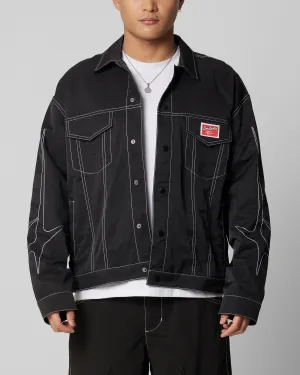 Loiter Galaxy Contrast Jacket Black