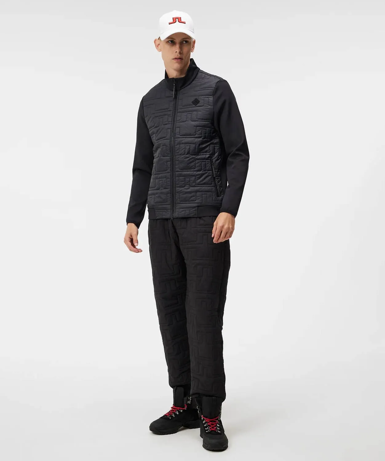 Men's Quilt Hybrid Jacket