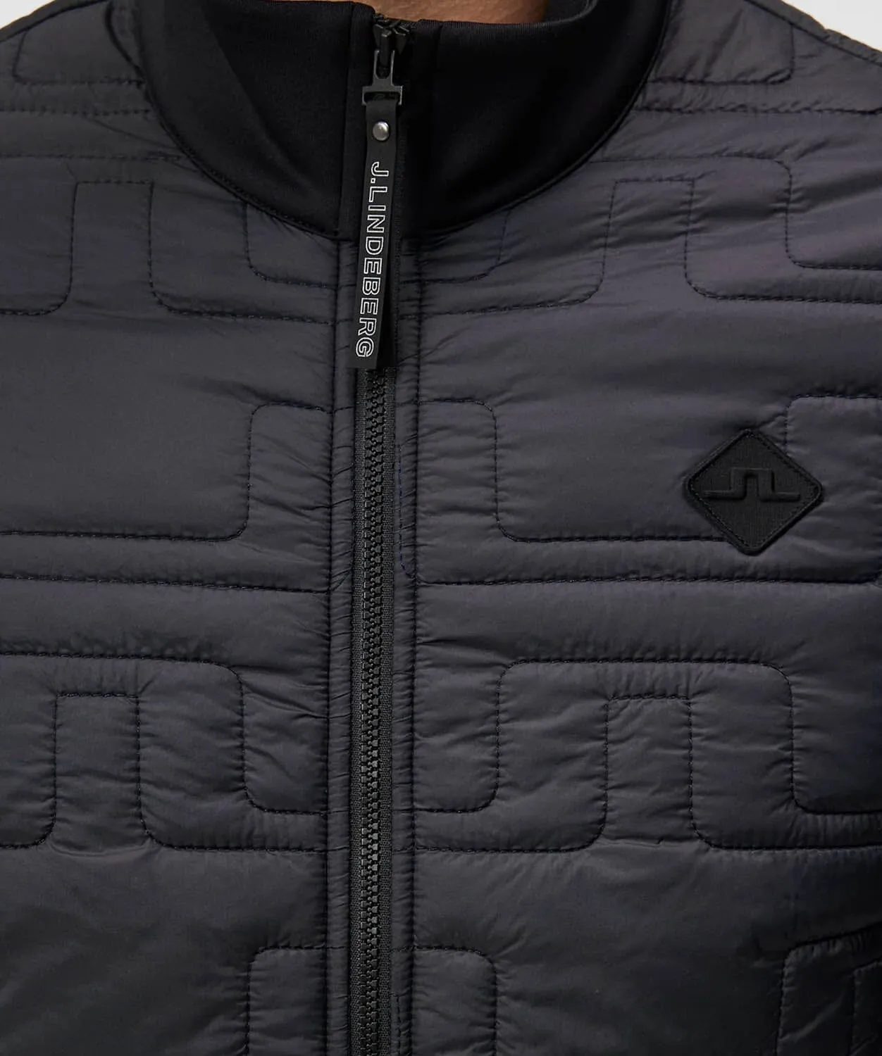Men's Quilt Hybrid Jacket