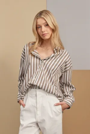 Mia Stripe Shirt