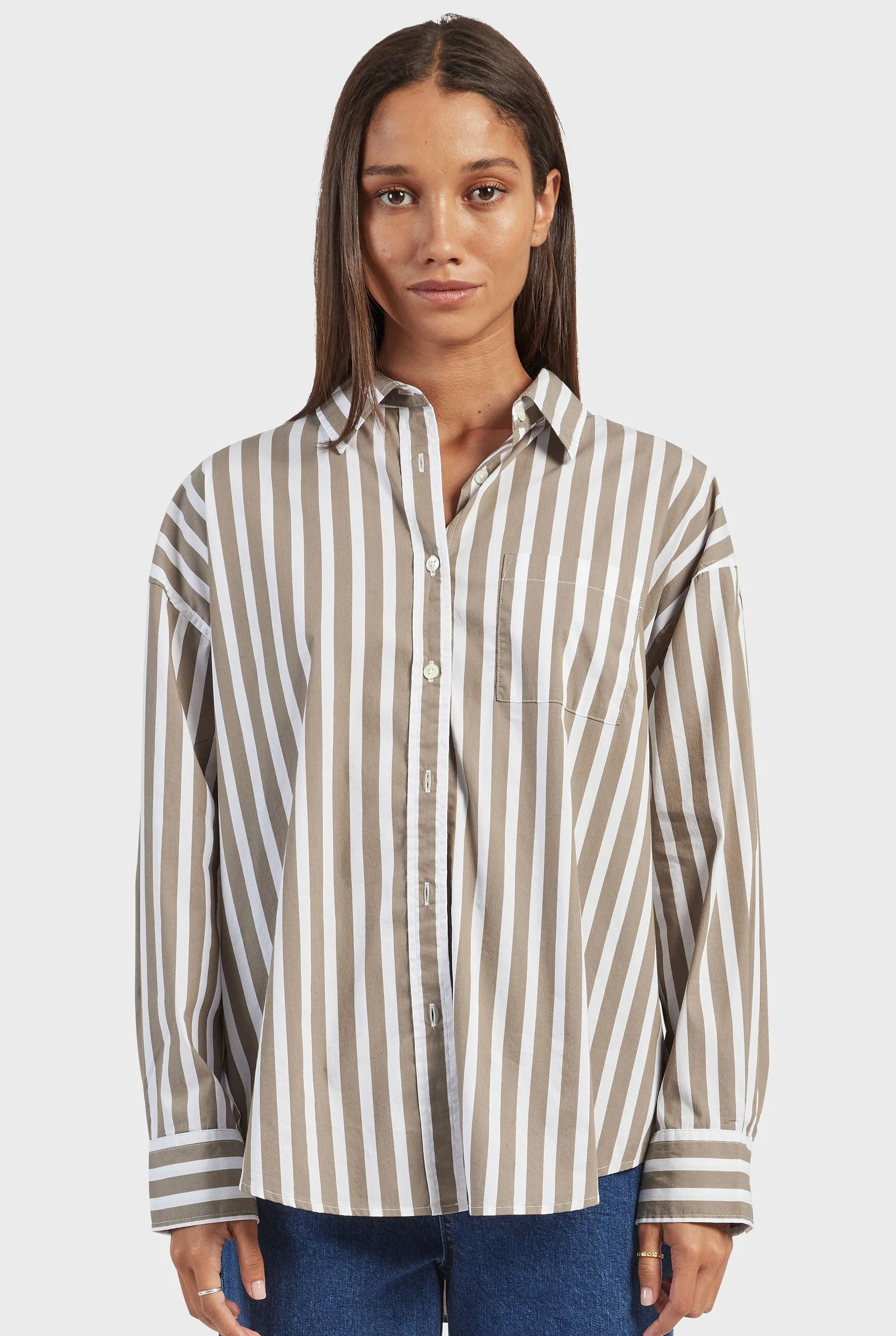 Mia Stripe Shirt