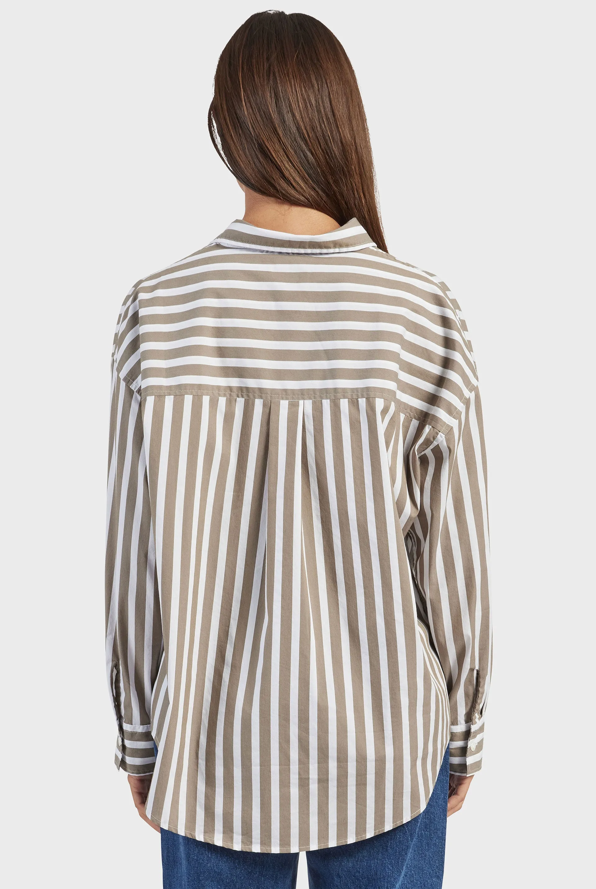 Mia Stripe Shirt