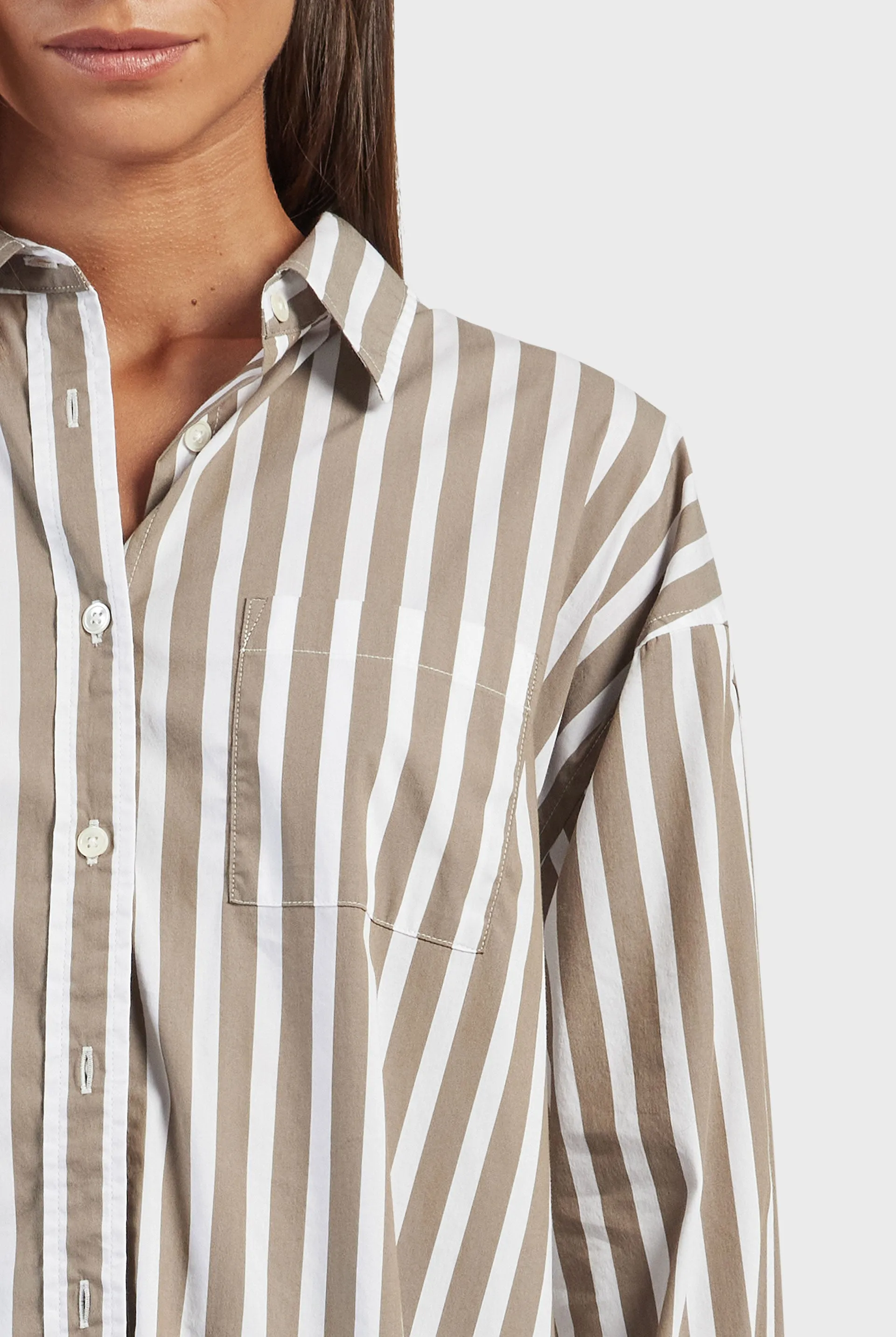 Mia Stripe Shirt