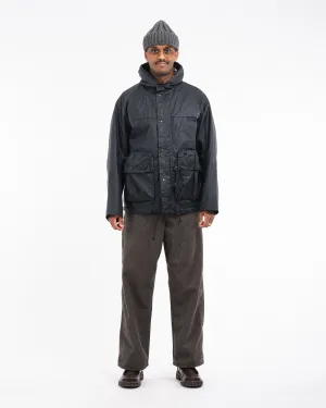 Modified Durham Wax Jacket Black