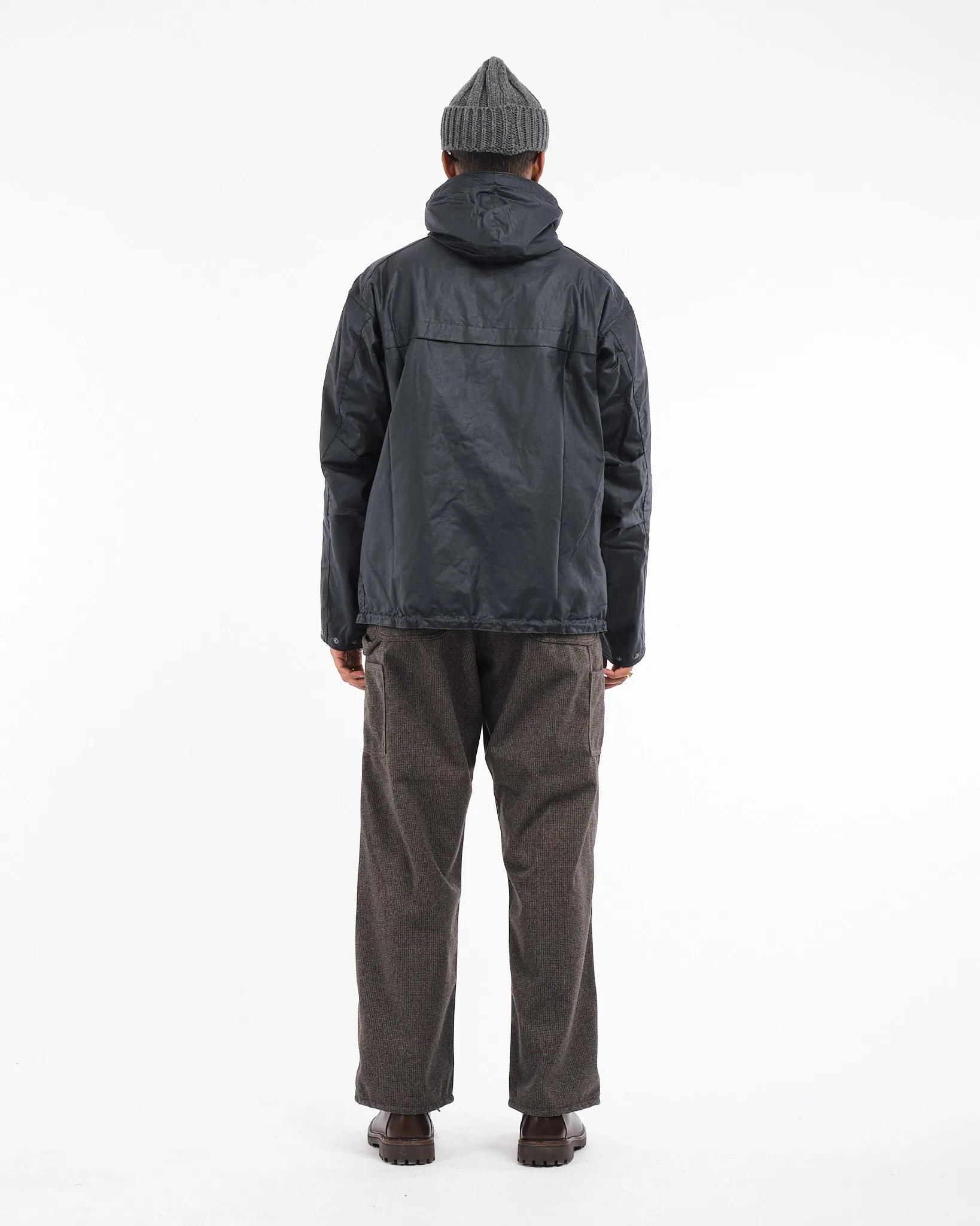 Modified Durham Wax Jacket Black