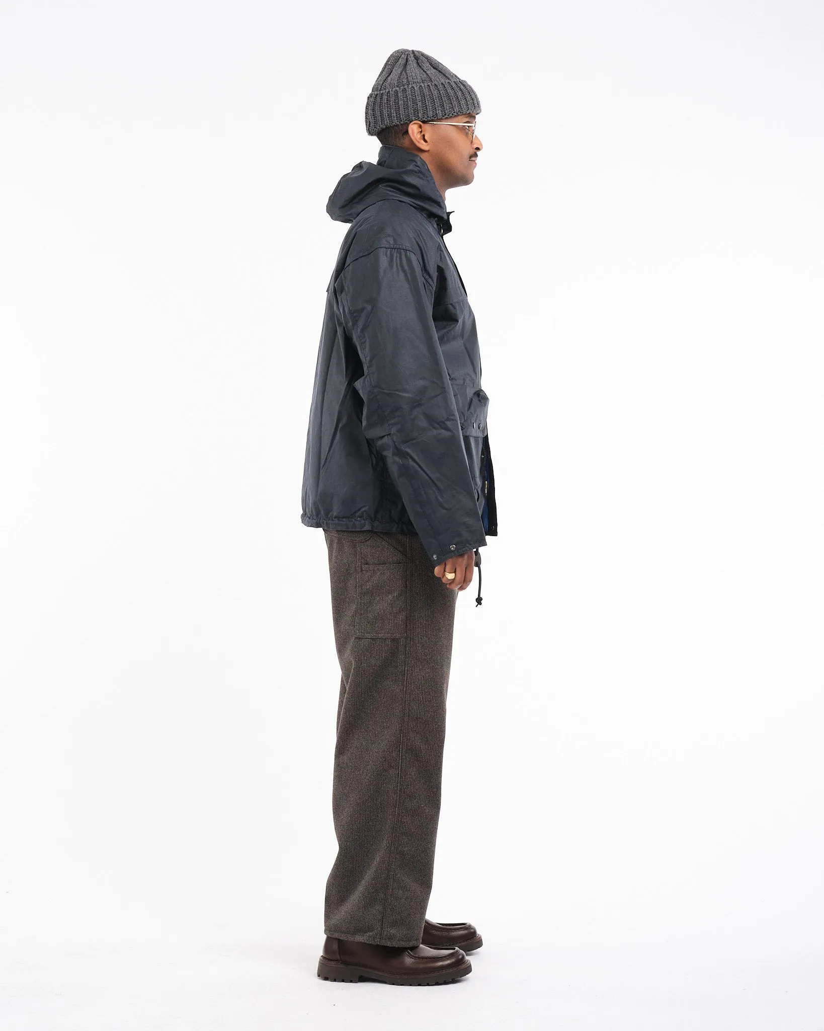Modified Durham Wax Jacket Black